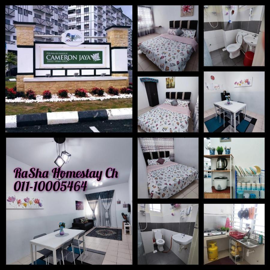 Rasha Homestay Cameron Highlands Tanah Rata Buitenkant foto