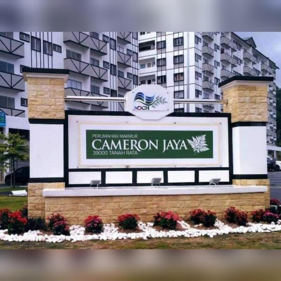 Rasha Homestay Cameron Highlands Tanah Rata Buitenkant foto